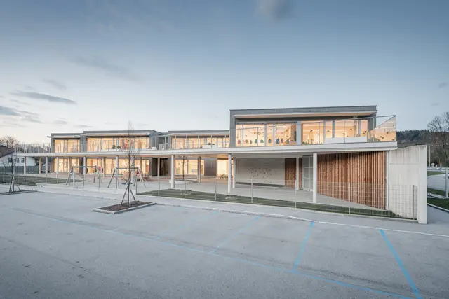 Kindergarten Gries, Thalmeier Architektur | Foto: Markus Rohrbacher