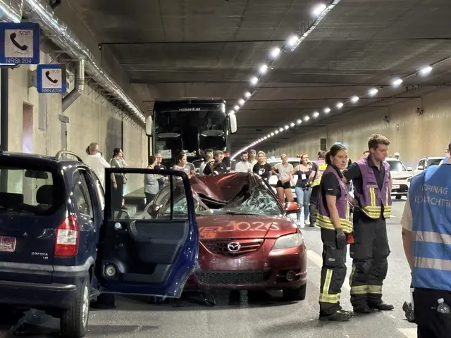 Die Fahrzeuge waren schon vor dem Einsatz defekt. | Foto: Michael Marbacher/MeinBezirk