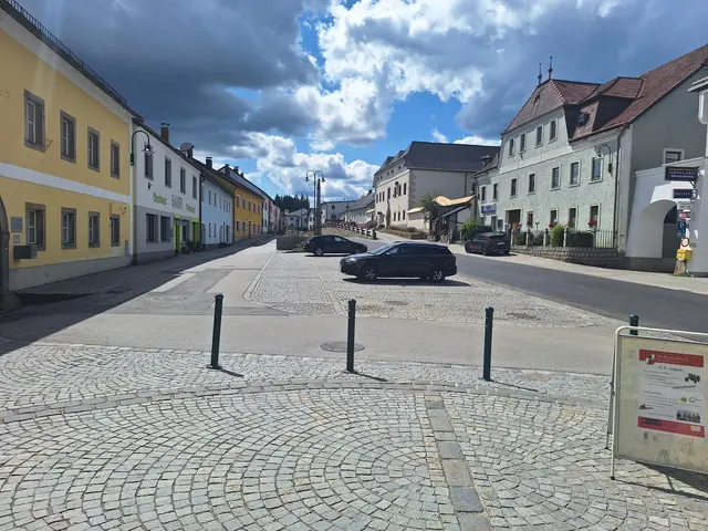 Das ist das Zentrum in Arbesbach. | Foto: Herbert Kraus