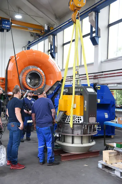 Foto: EFG Turbinenbau
