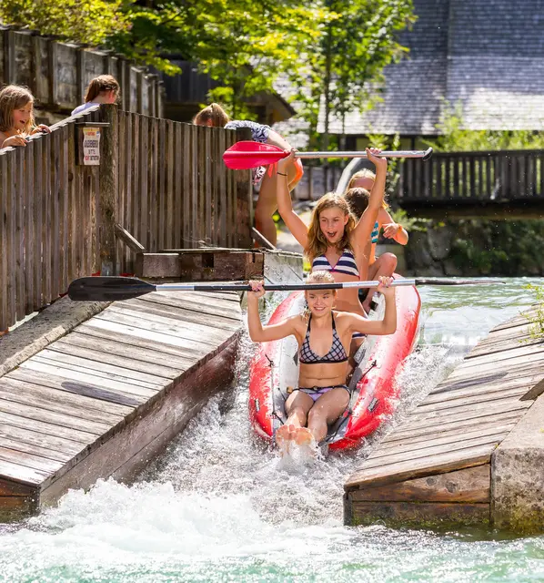 Der Wassererlebnispark in St. Gallen bietet Kindern und Familien alles, um den Tag gemeinsam zu gestalten. | Foto: Wassererlebnispark Gesäuse