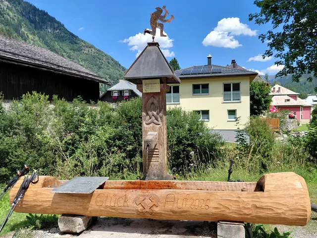 Evian Quellwasser | Foto: H.Bachinger