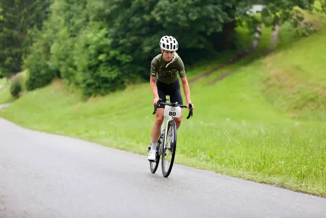 Corina Pichler krönte sich auch zur österreichischen Radmarathon-Meisterin. | Foto: Bistrobox Jürgen Traxler