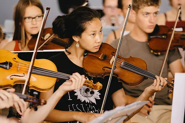 Zielgruppe des Musik-Camps sind Jugendliche zwischen 13 und 20 Jahren.  | Foto: Florian-Voggeneder