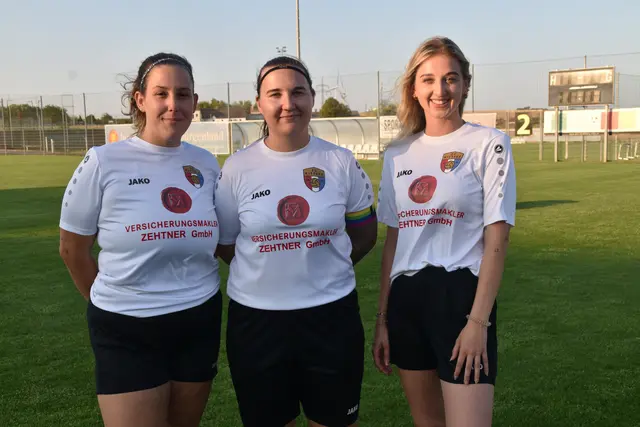 SC Kittsee: Selina Bartolich, Alina Galee, Sophie Melmer | Foto: MeinBezirk/Michael Strini