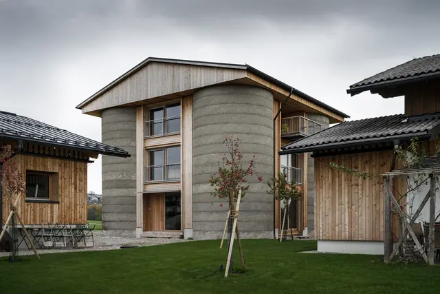 Sanierung und Wiederaufbau der Hofstelle Wimmer, LP architektur  | Foto: Albrecht Imanuel Schnabel