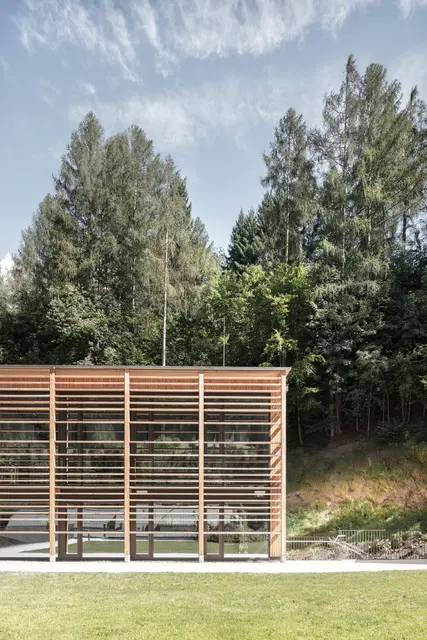 Erweiterung der Volksschule Annaberg-Lungötz, Schwarzenbacher Struber Architekten | Foto: Kurt Kuball
