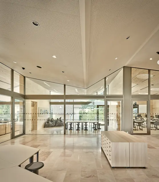 Volksschule Fürstenbrunn, Ferdinand Haslwanter Architekt | Foto: Günter Richard Wett