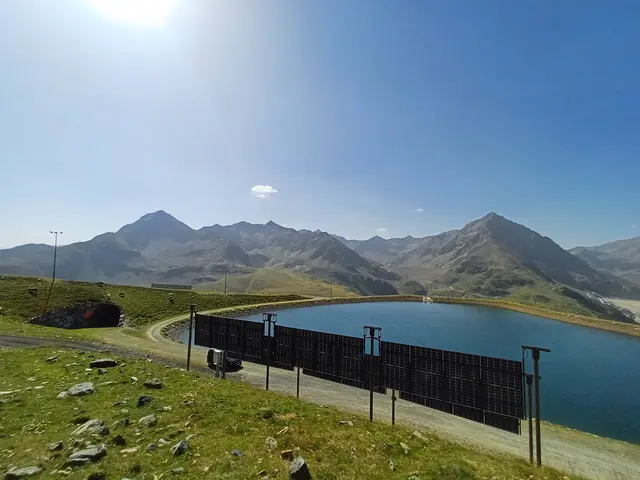 Die Bergbahnen Kühtai setzen mit einer alpinen Photovoltaikanlage ein Vorzeigeprojekt in nachhaltiger Energieversorgung um. | Foto: Kühtai Solar