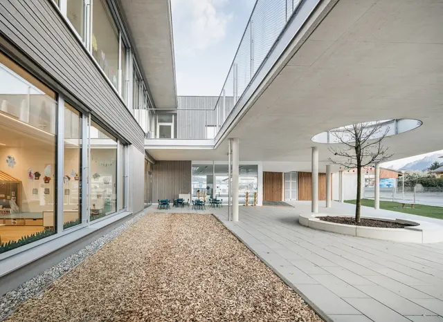 Kindergarten Gries, Thalmeier Architektur | Foto: Markus Rohrbacher