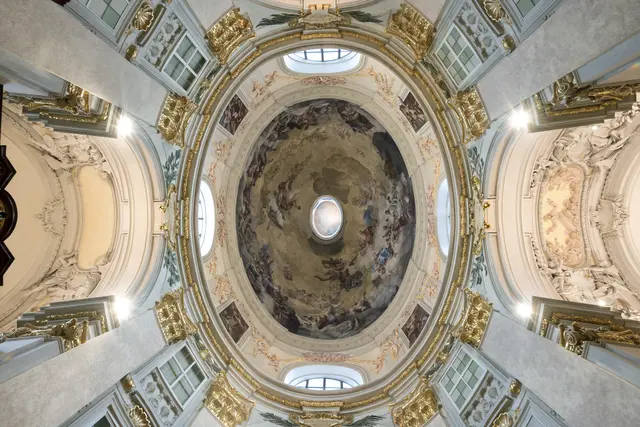 Sanierung der Kajetanerkirche, Geistlweg-Architektur | Foto: Edgar Spraiter