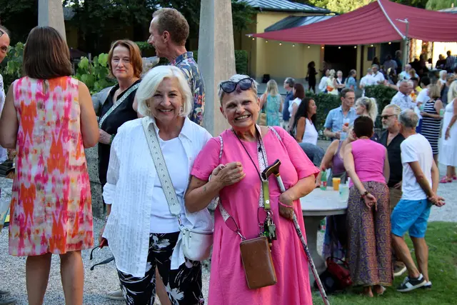 Das Silver Clubbing fand bei den Wasserspielen in Hellbrunn statt | Foto: Stadt Salzburg/Helmut Kronewitter