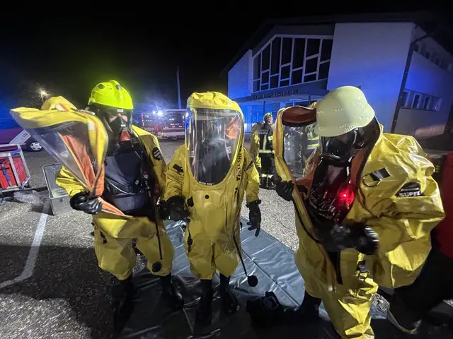 Am stationären Messgerät im Erdgeschoss des Erlebnisbades Bleiburg wurden stark erhöhte Chlorgaskonzentrationen festgestellt. | Foto: Feuerwehr Völkermarkt