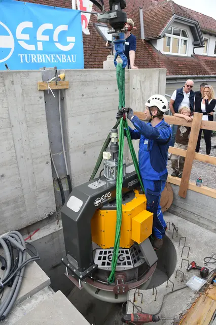 Foto: EFG Turbinenbau