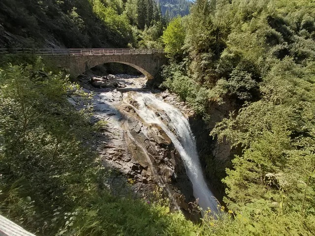 Kesselfall und Russenbrücke | Foto: H.Bachinger