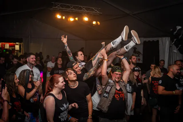 Die Fans lieben dieses ganz spezielle Festival am Krottendorfberg. | Foto: Diandra Lechner