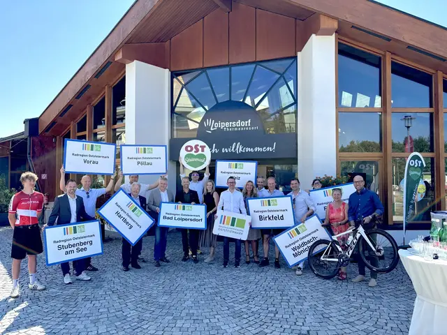 Die Internationale Radjugendtour gastiert wieder in der Oststeiermark. Insgesamt 9 Gemeinden werden zum Austragungsort.  | Foto: Helmut Riedl/MeinBezirk