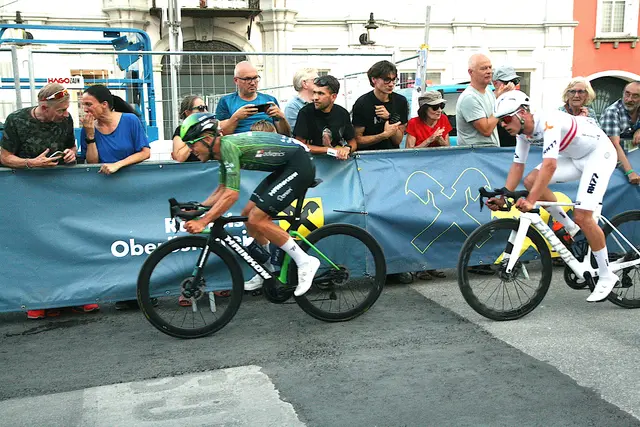 Zoidl und Fabian Steininger vom Schwingshandl-Team. | Foto: Herbert Schöttl