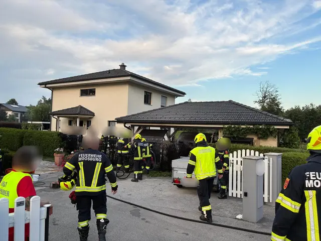 Foto: Freiwillige Feuerwehr LG Kreggab/Moosburg
