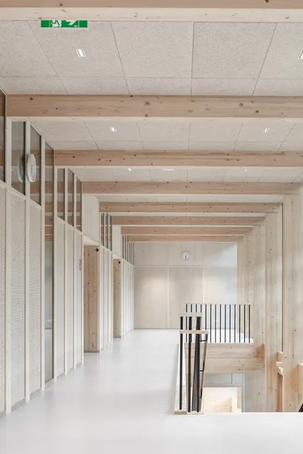 Erweiterung der Volksschule Annaberg-Lungötz, Schwarzenbacher Struber Architekten | Foto: Kurt Kuball