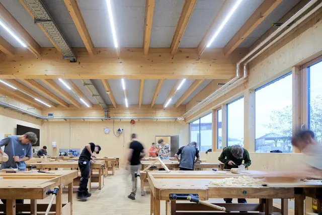 Landwirtschaftliche Fachschule Winklhof, PLOV ARCHITEKTEN | Foto: EMILBLAU Martin Geyer