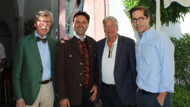 Seit 20 Jahren gibt es die Carinthischen Dialoge auf Schloss Bach. | Foto: Gemeinde St. Urban