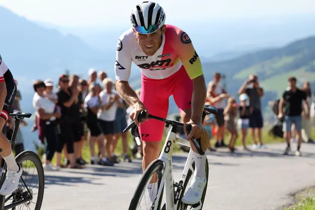 Der 26-jährige Kuchler entscheidet die größte Radserie Österreichs für sich. | Foto: Monika Stadlmann