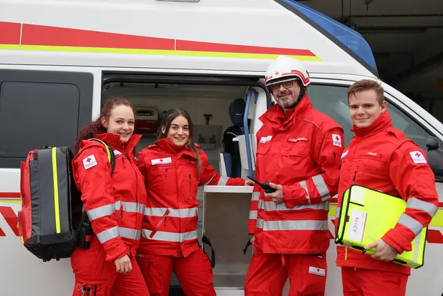 Der berufsbegleitende Rettungssanitäter-Herbstkurs im Bezirk Eferding startet am 11. September 2026. | Foto: RK Eferding 