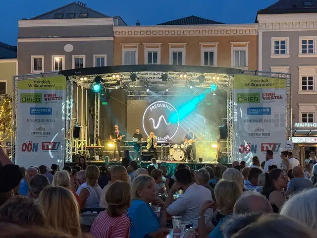 Am Hauptplatz wird es wieder Konzerte geben. | Foto: Stadtmarketing Ried