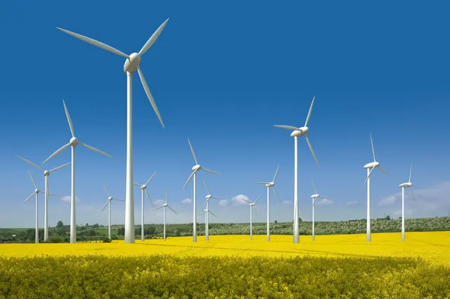 Ein Windpark (Symbolbild) in Velm bei Himberg? Ein heißes Eisen, das fortlaufend für Verunsicherung sorgt. | Foto: Tom Klinger
