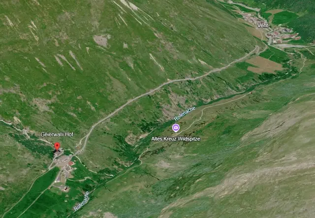 Evakuierung beim Geierwallihof. | Foto: MeinBezirk/googleearth