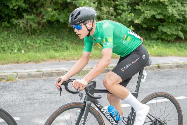 Marwan Karim Barhoumi holte sich 2025 den Gesamtsieg. | Foto: Peter Maurer/Cycling Austria