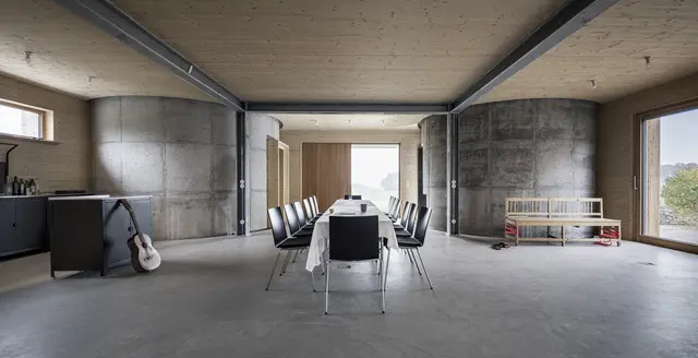 Sanierung und Wiederaufbau der Hofstelle Wimmer, LP architektur | Foto: Albrecht Imanuel Schnabel