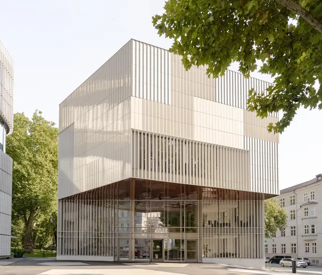 UMAK Universität Mozarteum Am Kurgarten, Berger Parkkinen + Architekten | Foto: Ana Barros