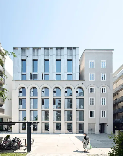 Rauchmühle Salzburg, ARGE Rauchmühle Rainer Köberl &amp; Aicher Architekten ZT GmbH | Foto: Lukas Schaller