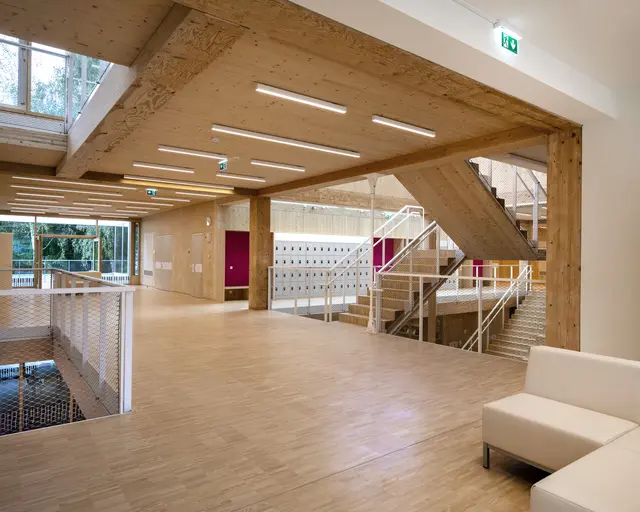 Sanierung und Erweiterung BORG Radstadt, strobl architekten | Foto: Andrew Phelps