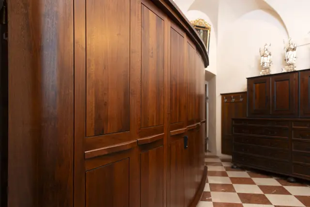 Sanierung der Kajetanerkirche, Geistlweg-Architektur  | Foto: Edgar Spraiter