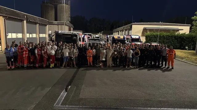 Ein Gruppenbild der Anwesenden. | Foto: Asfinag