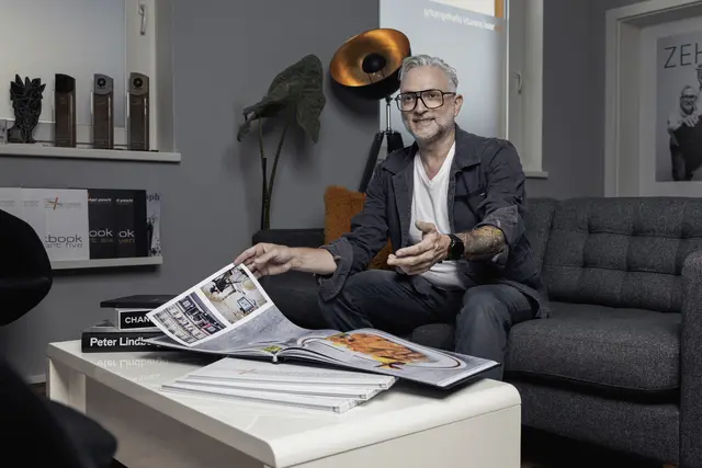 Innungsmeister-Stv. der Berufsfotografen in Salzburg: Michael Preschl.  | Foto: Michael Preschl Photography
