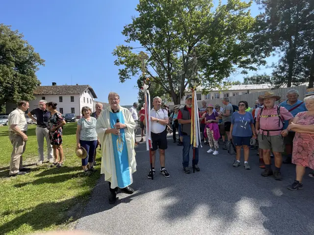 Höhepunkt der Wallfahrt ist um 11.30 Uhr der Festgottesdienst in Alt-Maria Schnee. | Foto: Pfarre