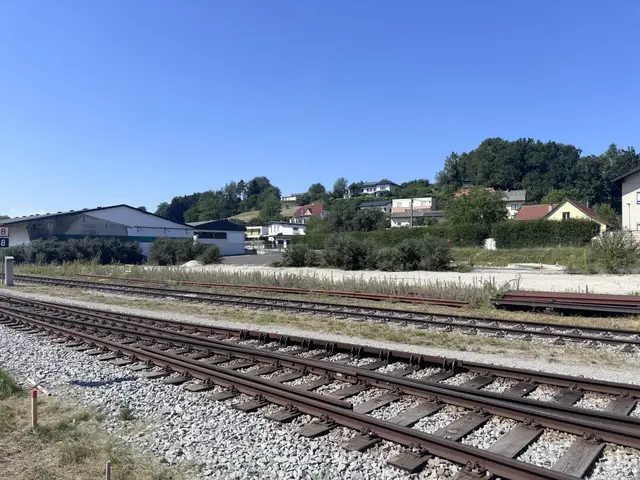 McDonald’s bekundete Interesse, sich auf dem früheren Lagerhaus-Areal nördlich der Mühlkreisbahn (Weingartenstraße) anzusiedeln.  | Foto: MeinBezirk/Gernot Fohler