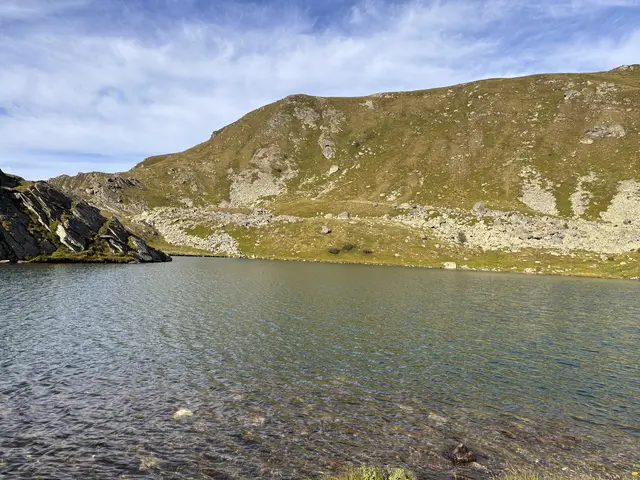 Der Lavantsee.