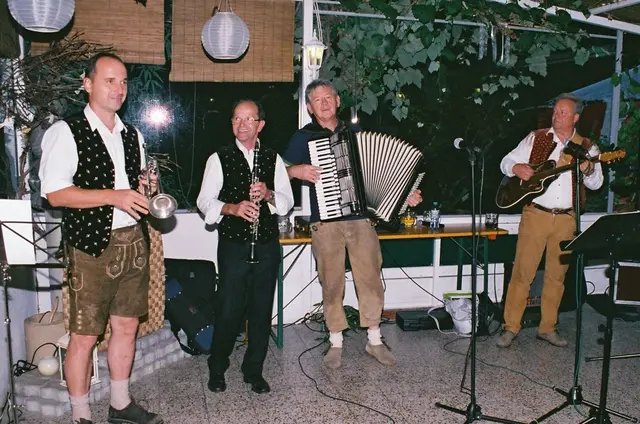 Musiksommer mit traditioneller Oberkrainer Musik. | Foto: Privat
