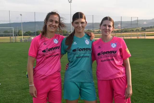 SV St. Margarethen: Lara Pichler, Ilvy Pointner, Marlene Schindler | Foto: MeinBezirk/Michael Strini