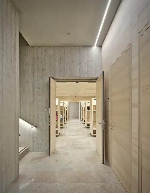 Volksschule Fürstenbrunn, Ferdinand Haslwanter Architekt | Foto: Günter Richard Wett