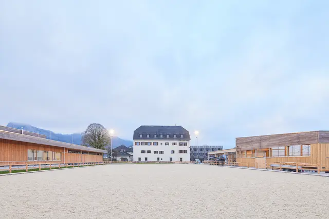 Landwirtschaftliche Fachschule Winklhof, PLOV ARCHITEKTEN  | Foto: EMILBLAU Martin Geyer