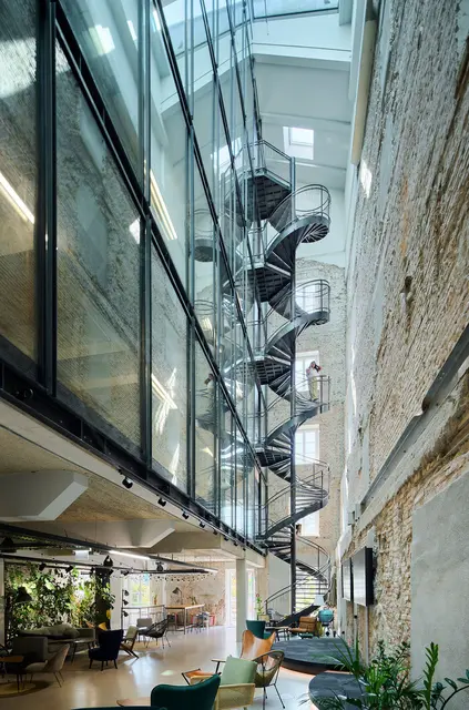 Rauchmühle Salzburg, ARGE Rauchmühle Rainer Köberl &amp; Aicher Architekten ZT GmbH  | Foto: Lukas Schaller
