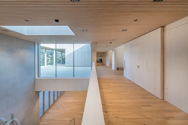 Neubau Kindergarten Thalgau, Architekten Schönberger | Foto: norbert-freudenthaler