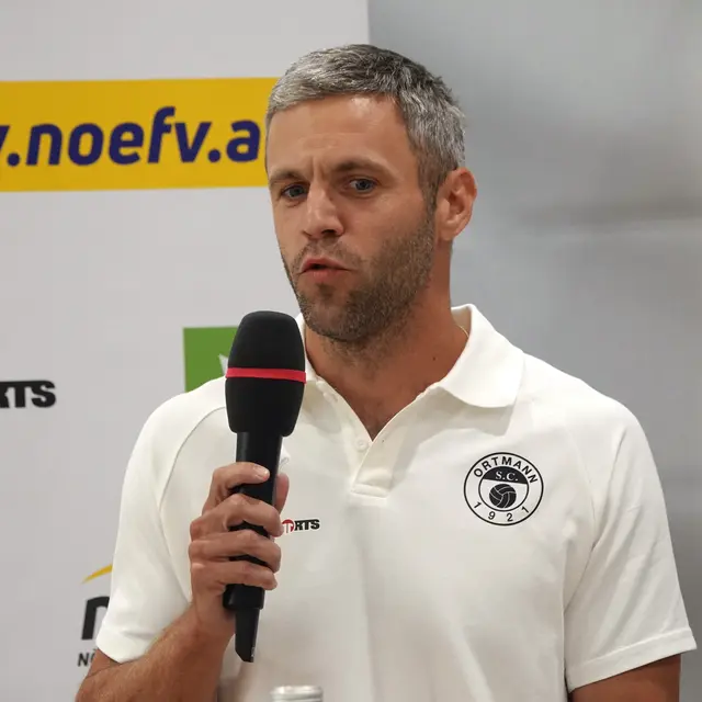 Richard Windbichler freut sich auf seine erste Saison als Cheftrainer. | Foto: Daniel Stadler