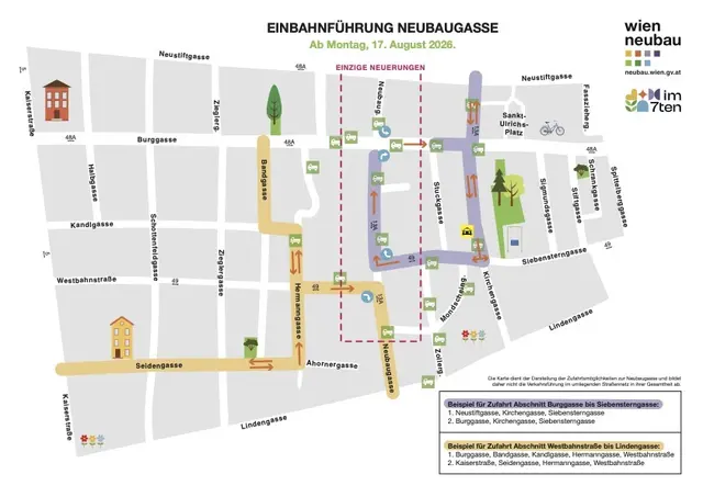 Der neue Plan, der ab 17. August gilt.  | Foto: Kastner Design